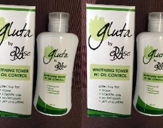 2 erase glutathione toner new