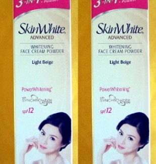 2 pcs skinwhite 3 in 1 cream new 2 pcs skinwhite 3 in 1 cream new