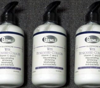 3 Gemli Whitening Collagen lotion new