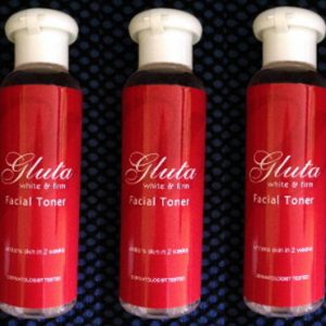 3 Gluta white and firm toner new