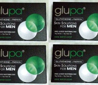 4 Glupa papaya soap for men resize