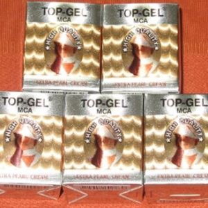 5 top gel extra pearl cream new 5 top gel extra pearl cream new