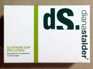 diana stalder glutathione soap 50 pieces Diana Stalder Glutathione with Licorice Soap 120g each – Joodleshop