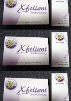 6 erase solution & soaps new