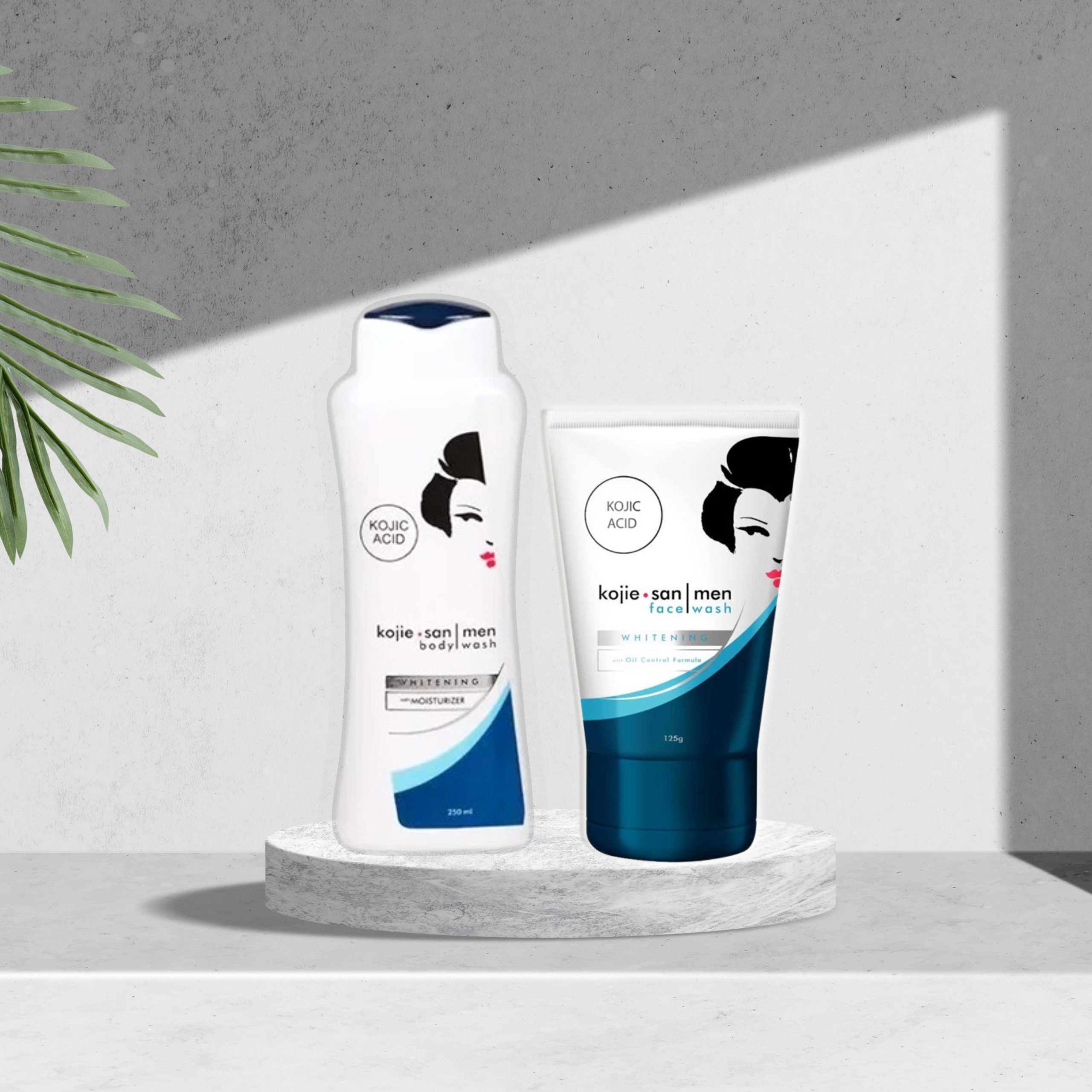 Kojie San Men Kojic Acid Whitening Face and Body Wash Kojie San Men Kojic Acid Whitening Face and Body Wash