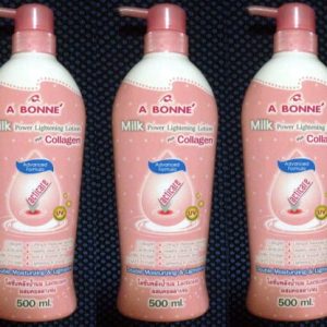 a bonne collagen 500ml lotion new