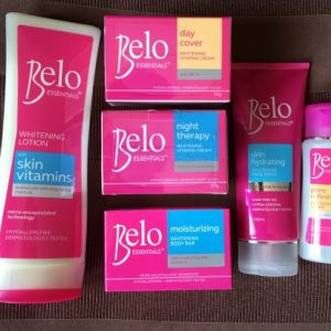 belo 6 pc whitening set new