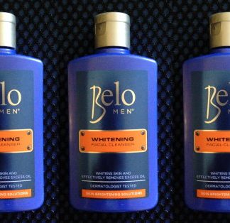 belo men facial cleanser new