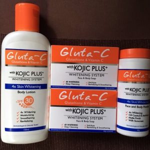 gluta c kojic plus set new