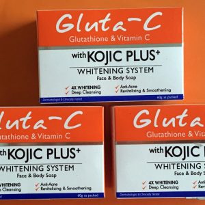 gluta c kojic plus soaps