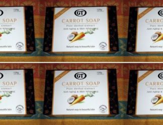 gt carrot soap new