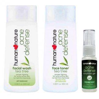 human nature acne set