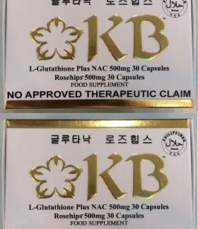 kb gold capsules