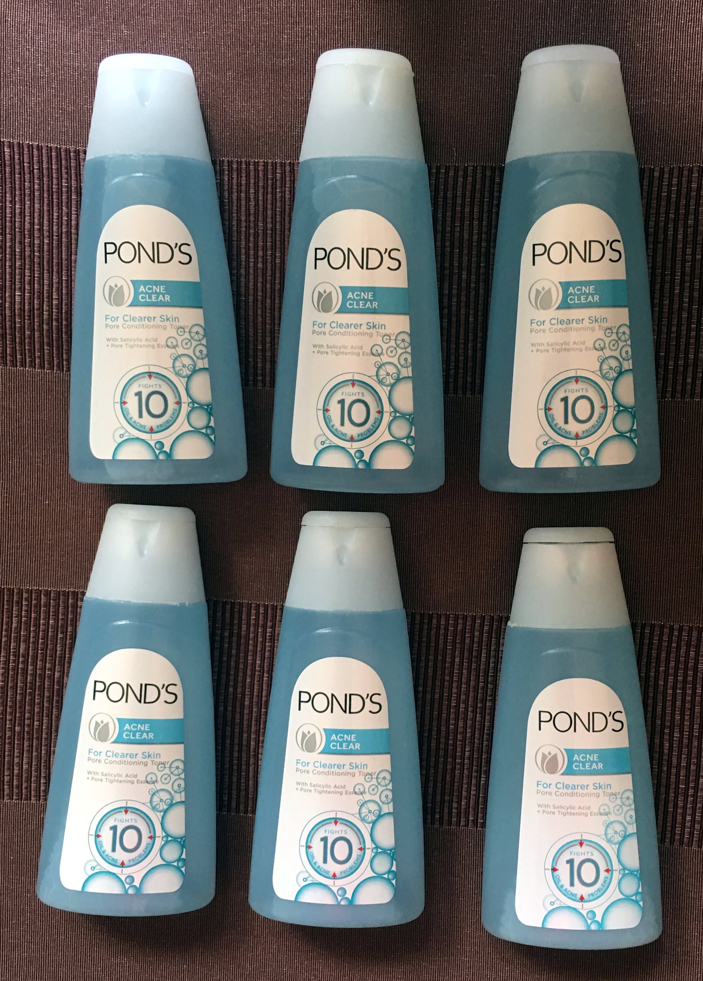 ponds toner for acne