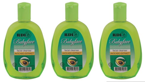 rdl avocado cleanser