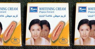 yoko whitening papaya creams 100g new