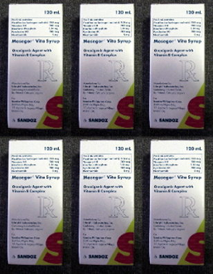 6 Mosegor Vitamins Syrup Vitamin B Complex Increase Appetite