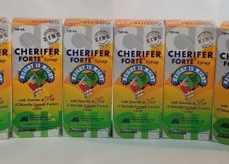 cherifer forte zinc