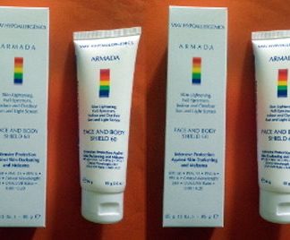 2 Armada face Body Shield new