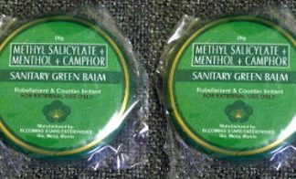 2 Sanitary Green Balm new