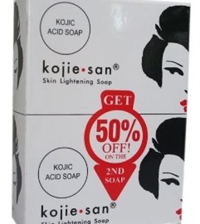 50 pcs kojie san soap new