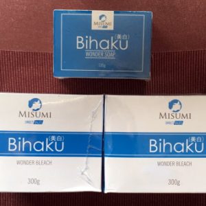 bihaku cream and soap