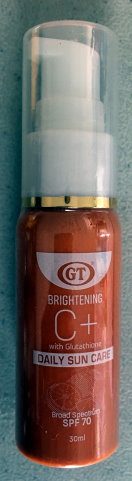 gt brightening c+ with glutathione GT Cosmetics Gt Brightening C+ Intensive Hydra Burst ingredients (Explained) main image 0