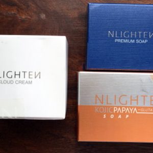 nlighten cloud and 2 soaps