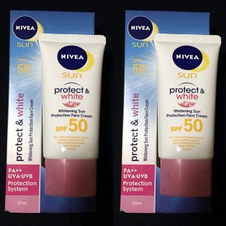 nivea whitening sunblock