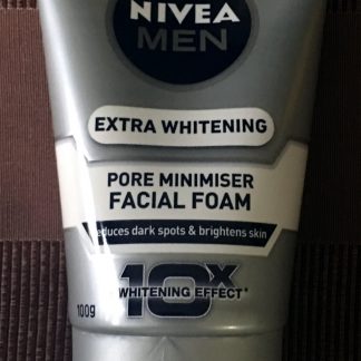 nivea men facial foam