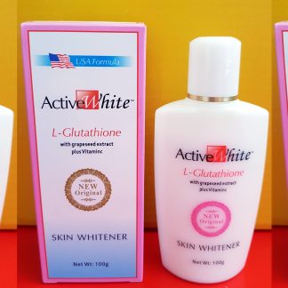 3 pcs ActiveWhite L Glutathione with Grapeseed Extract with Vitamin C Skin Whitener 100g each Joodleshop 3 pcs ActiveWhite L Glutathione with Grapeseed Extract with Vitamin C Skin Whitener 100g each Joodleshop