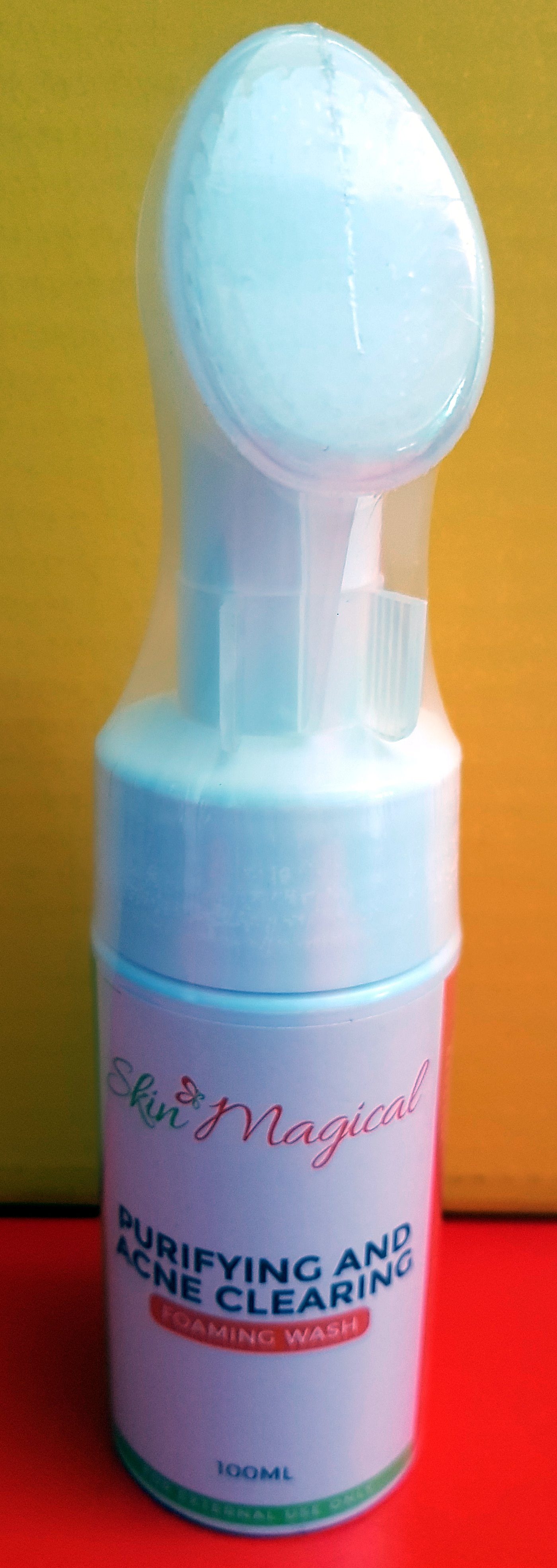 skin magical facial scrub