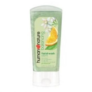 human nature facial wash