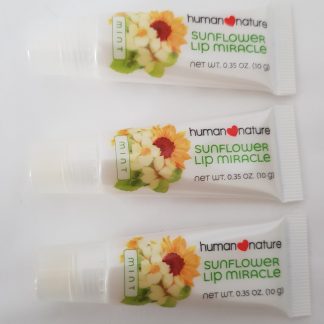 human nature sunflower lip
