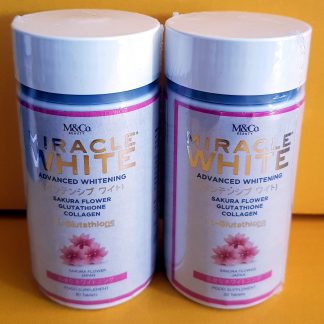 miracle white 2 bottles