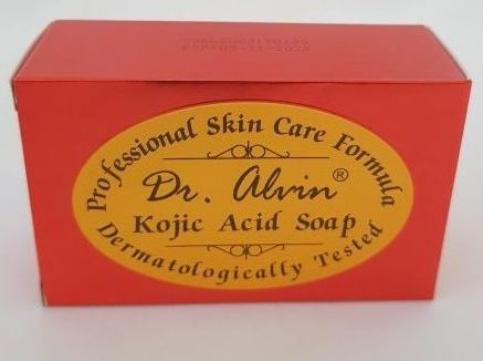 50 Professional Skin Care Formula Dr Alvin Kojic Acid Whitening Soaps   Joodleshop