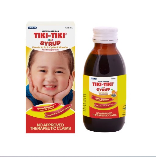 Tiki Tiki Star syrup Tiki Tiki Star syrup