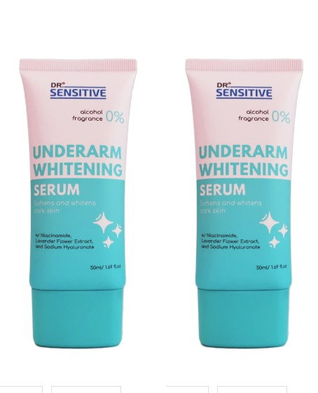 2 dr sensitive underarm whitening serum