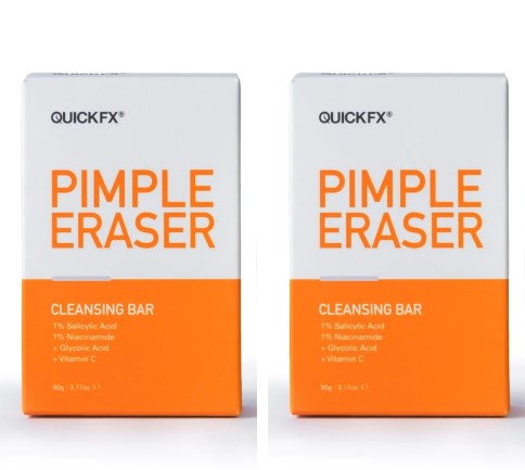 2 pcs pimple eraser soap