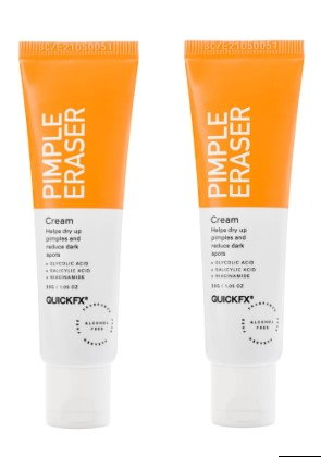 2 pcs quickfx cream