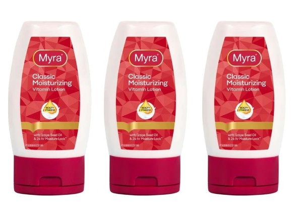3 myra e classic lotion 50ml
