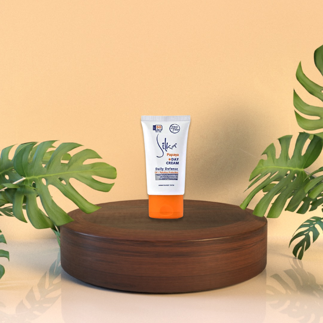 SILKA Papaya UV Day Cream 30ml-2 SILKA Papaya UV Day Cream 30ml-2