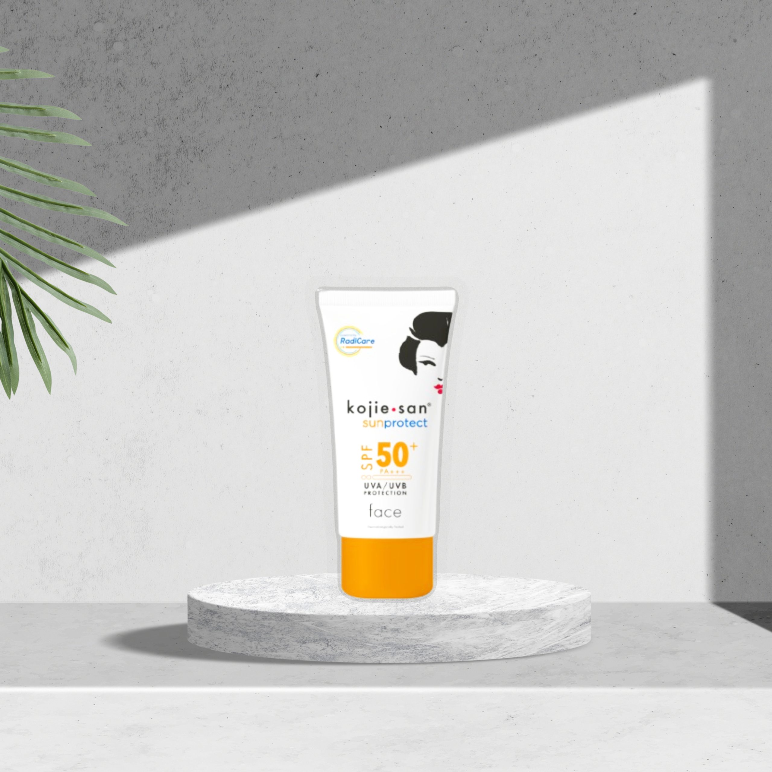 2 Kojie San Face Sunblock SPF50 PA+++ Sunactyl Cell Protect