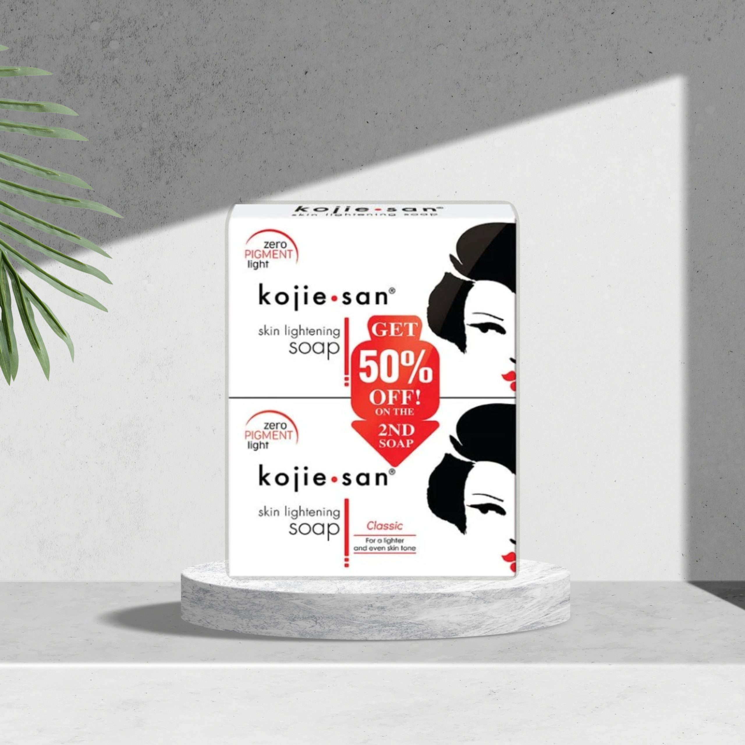 30 bars Kojie San Kojic Acid Soaps ( 15 pcs of the 2 in 1 pack equals 30 bars) 135g each 30 bars Kojie San Kojic Acid Soaps ( 15 pcs of the 2 in 1 pack equals 30 bars) 135g each