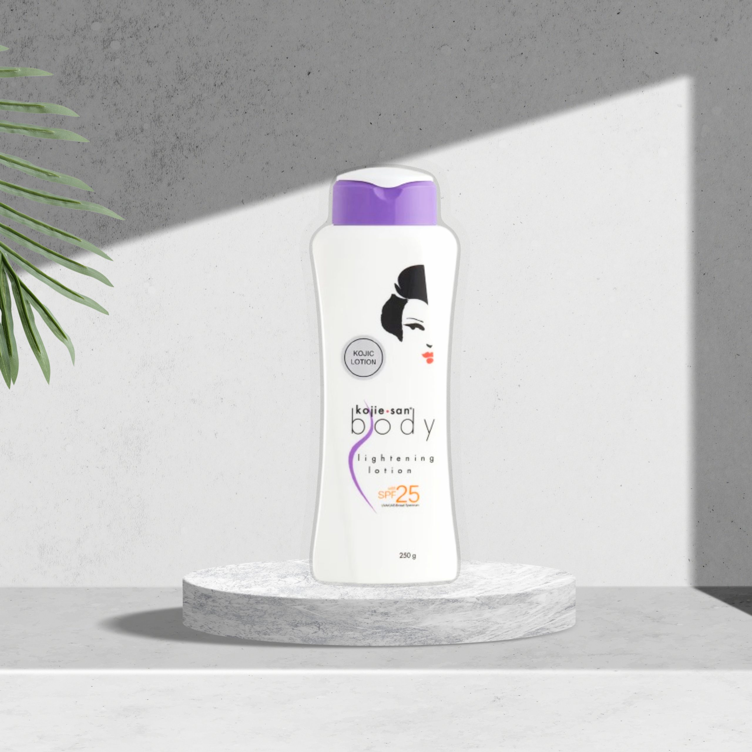 6 Kojie San Kojic Acid Body Lightening Lotion SPF 25 250ml each