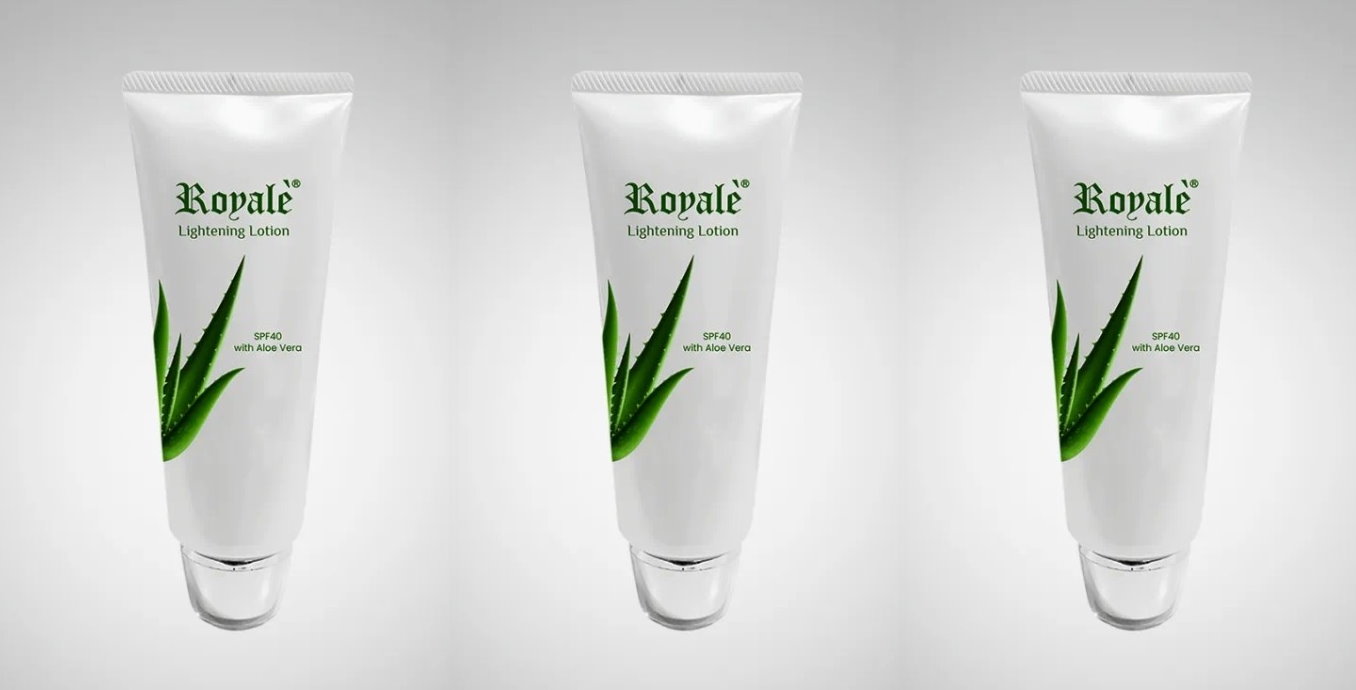 Royale Lotion 3 pcs