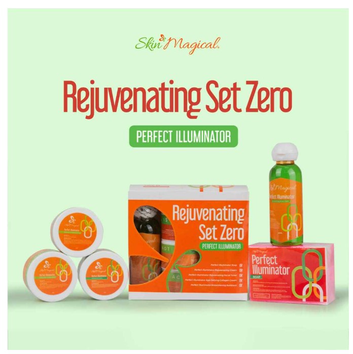 Skin Magical Rejuvenating Set Zero