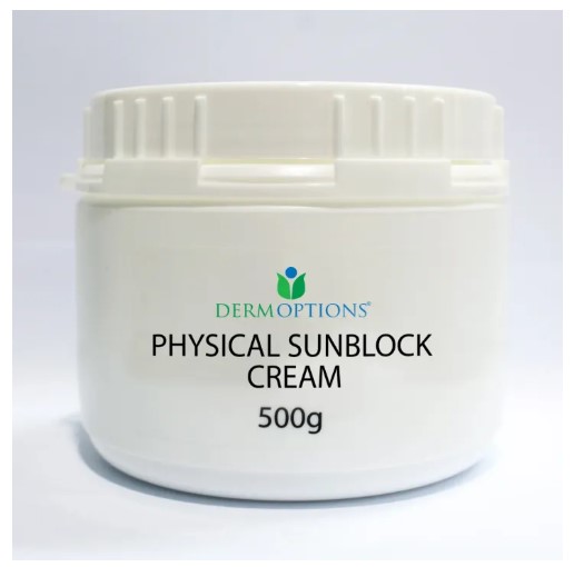 Derm Options Physical Sunblock Cream