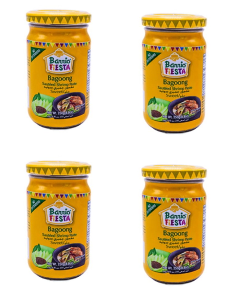 4 pcs Bagoong BF SWEET 4 pcs Bagoong BF SWEET