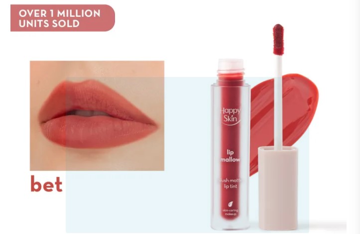 Happy Skin Lip Mallow Tint Bet Happy Skin Lip Mallow Tint Bet